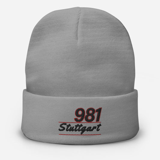 PORSCHE 981 BOXSTER CAYMAN Knit Beanie Hat