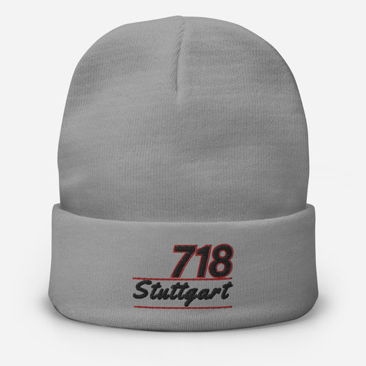 PORSCHE 718 BOXSTER CAYMAN Knit Beanie Hat