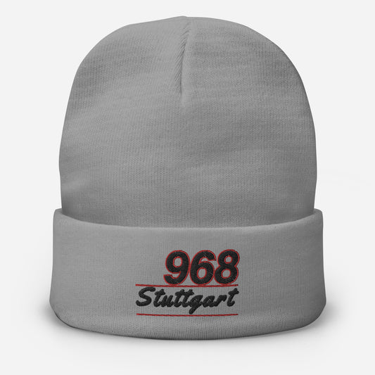 Porsche 968 CLASSIC Knit Beanie Hat