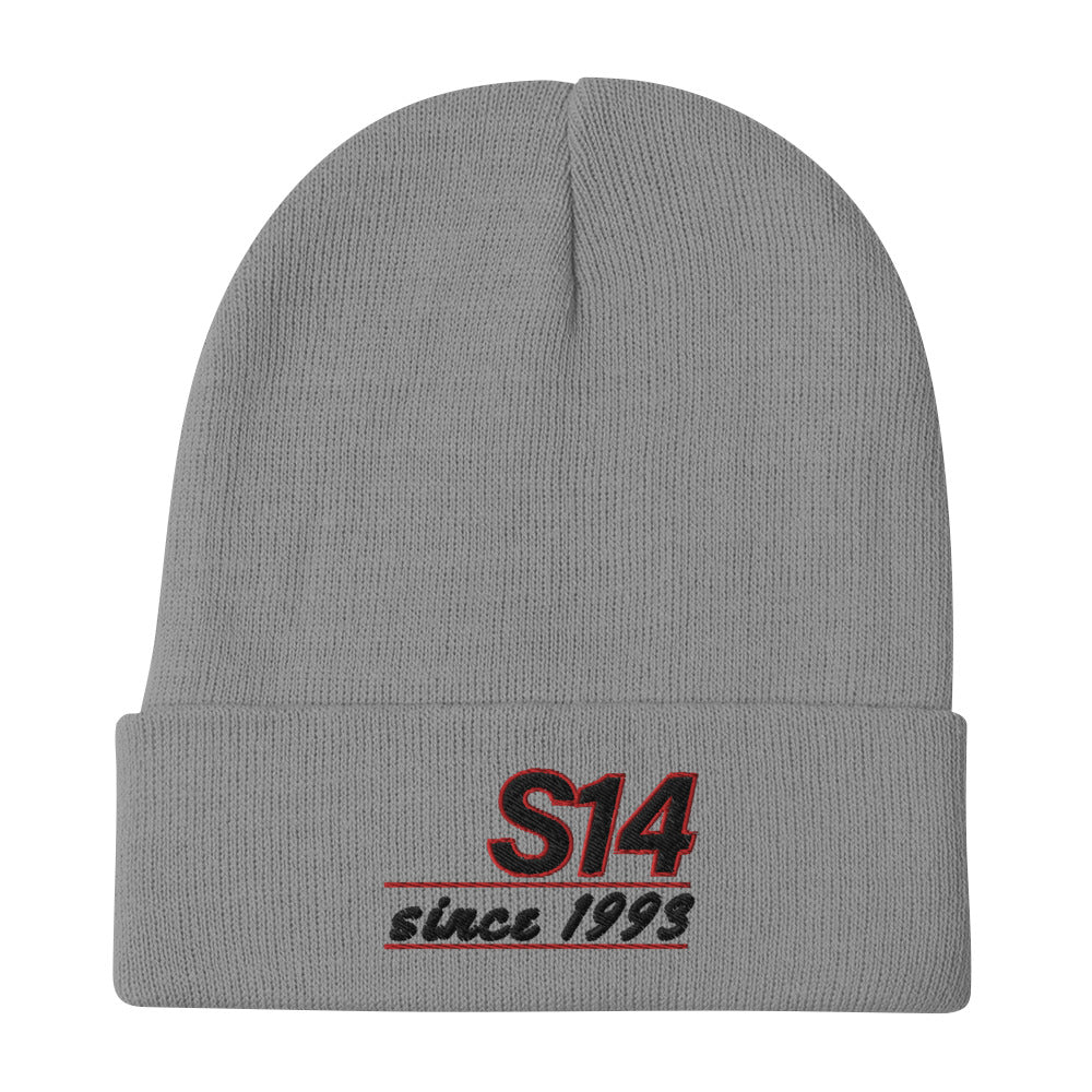 S14 SILVIA CLASSIC Knit Beanie Hat