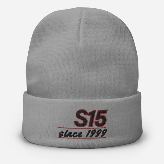 S15 SILVIA CLASSIC Knit Beanie Hat