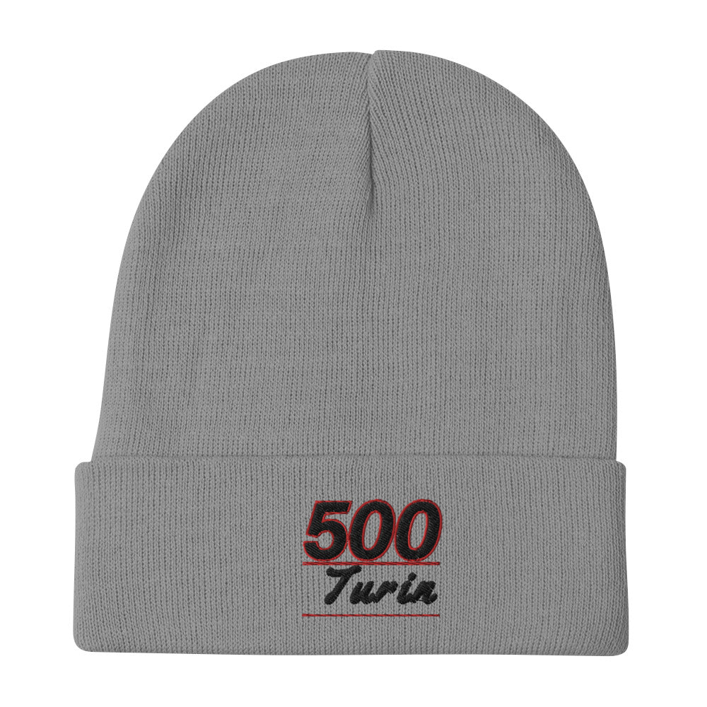 FIAT 500 TURIN CLASSIC Knit Beanie Hat