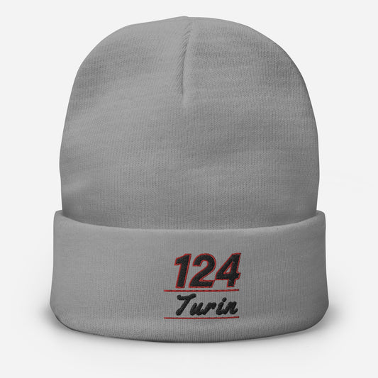 FIAT ABARTH 124 TURIN CLASSIC KNIT BEANIE HAT