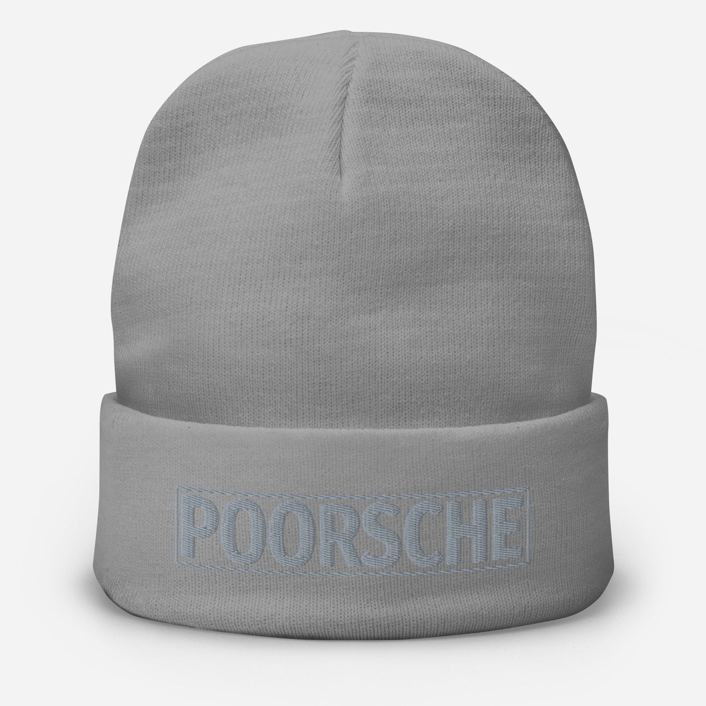 POORSCHE (POOR PORSCHE) Knit Beanie Hat