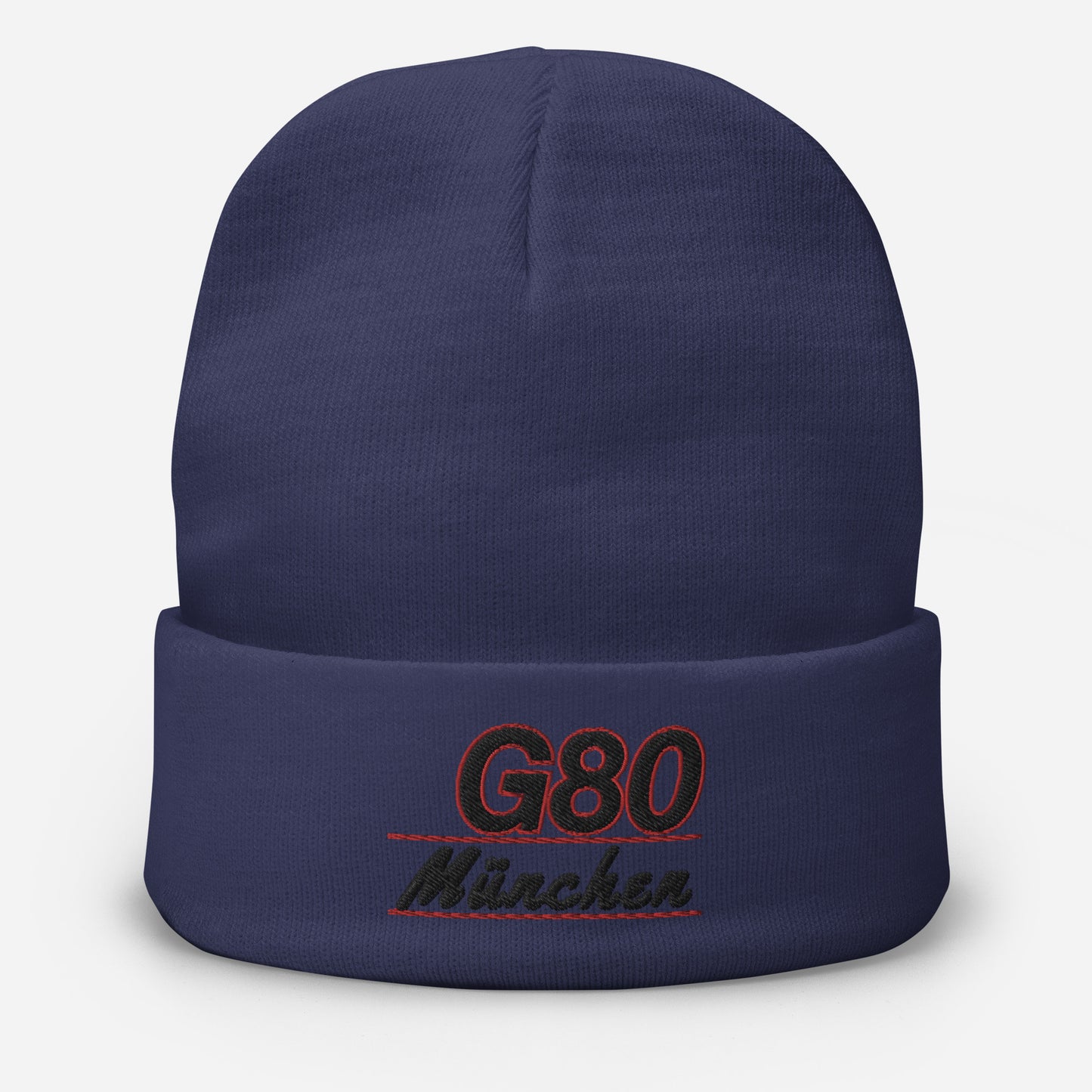 BMW G80 CLASSIC MUNCHEN KNIT BEANIE HAT