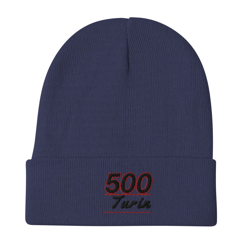 FIAT 500 TURIN CLASSIC Knit Beanie Hat