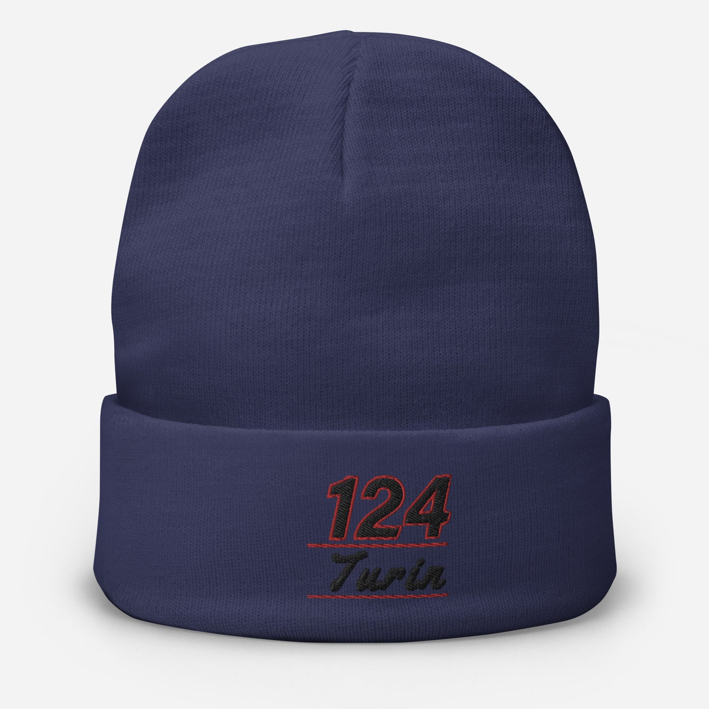 FIAT ABARTH 124 TURIN CLASSIC KNIT BEANIE HAT