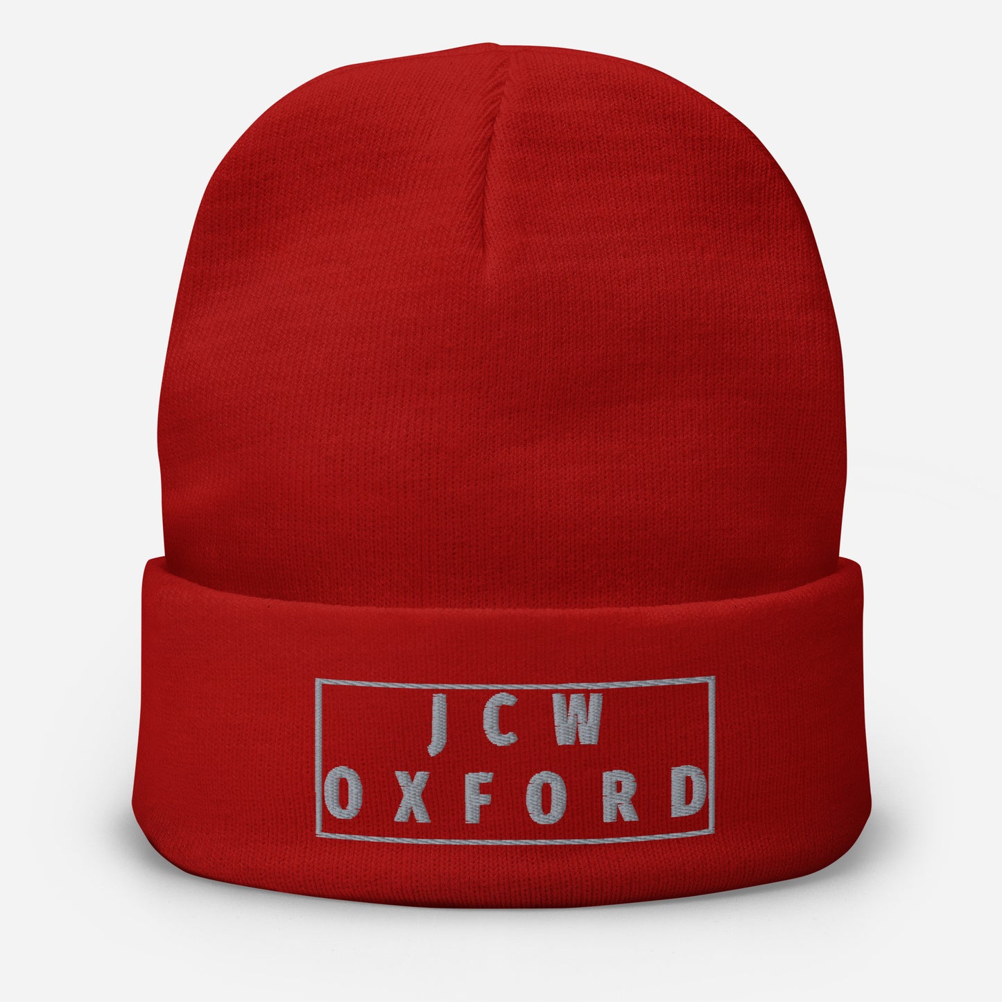 MINI JCW OXFORD KNIT BEANIE HAT