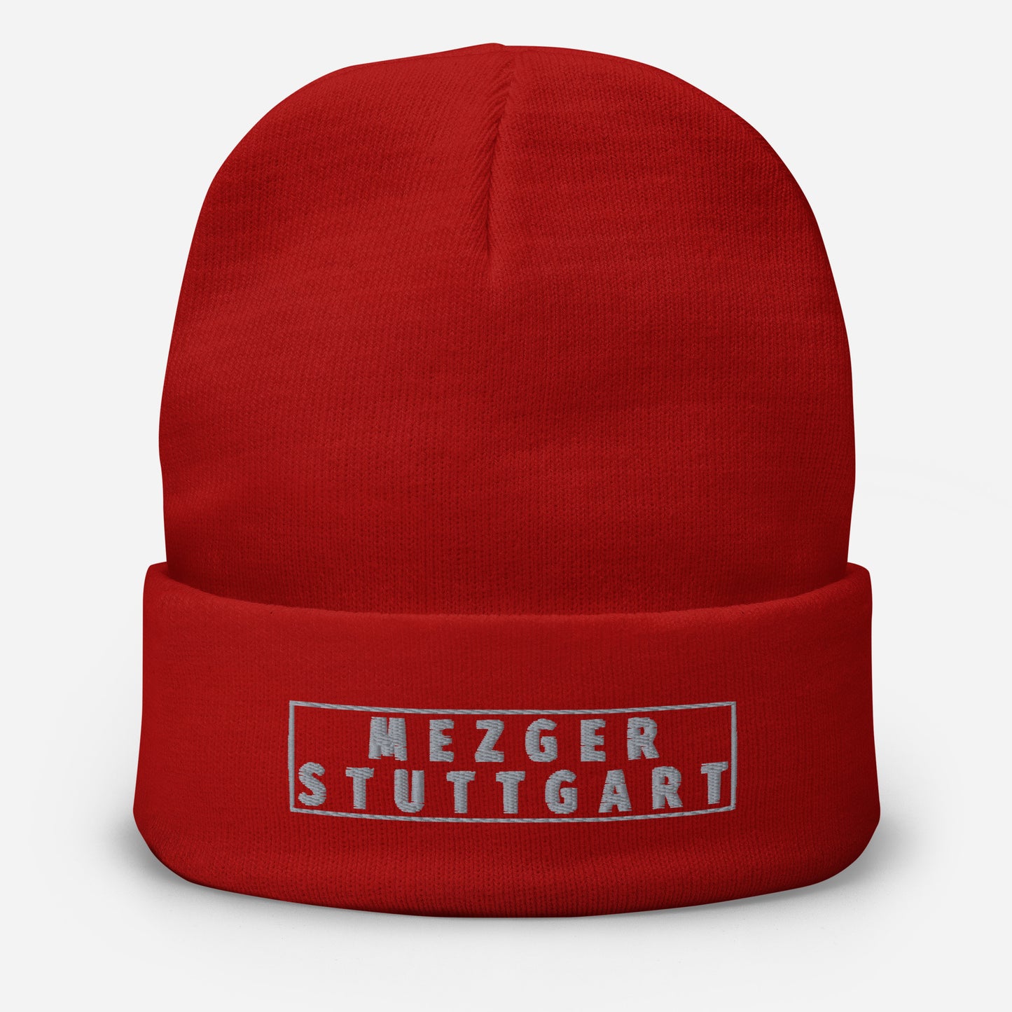 PORSCHE MEZGER STUTTGART Knit Beanie Hat