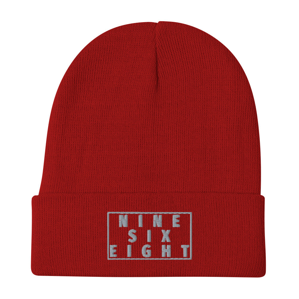 PORSCHE 968 NINE SIX EIGHT Knit Beanie Hat