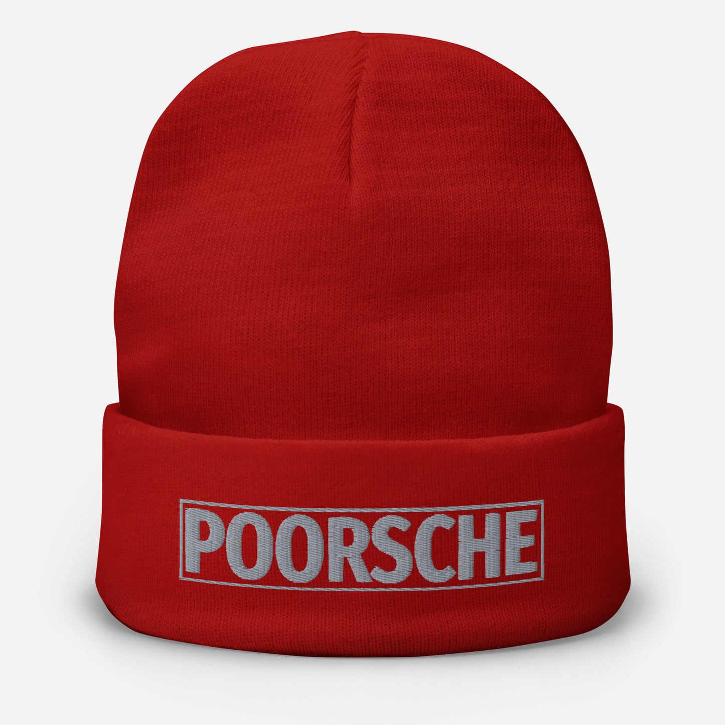 POORSCHE (POOR PORSCHE) Knit Beanie Hat