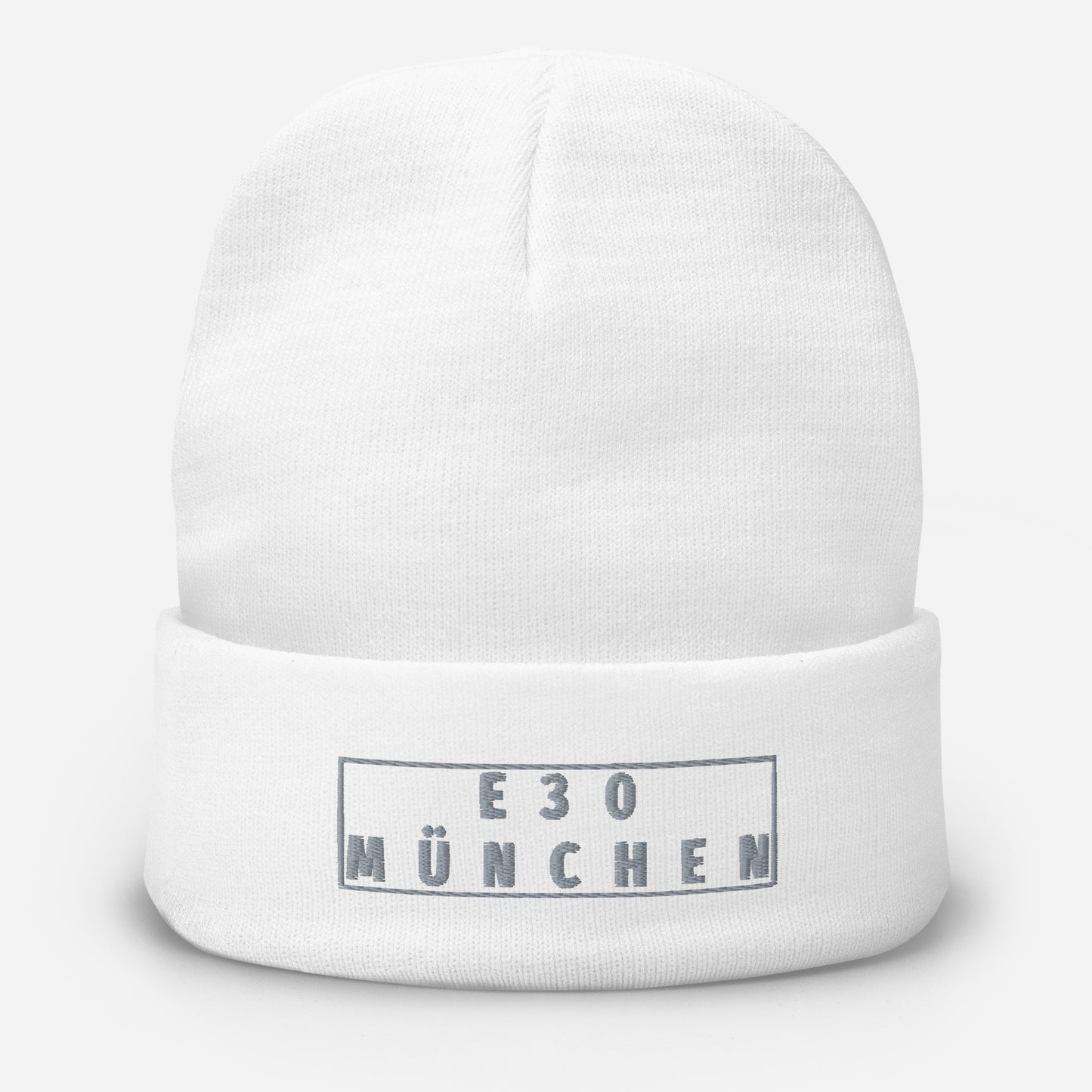 BMW E30 MUNCHEN KNIT BEANIE HAT