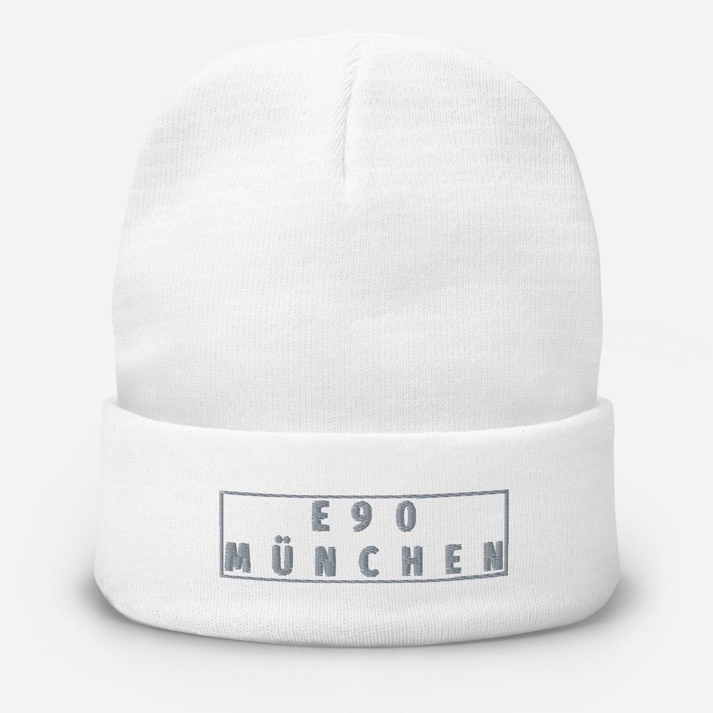 BMW E90 MUNCHEN BASEBALL KNIT BEANIE HAT