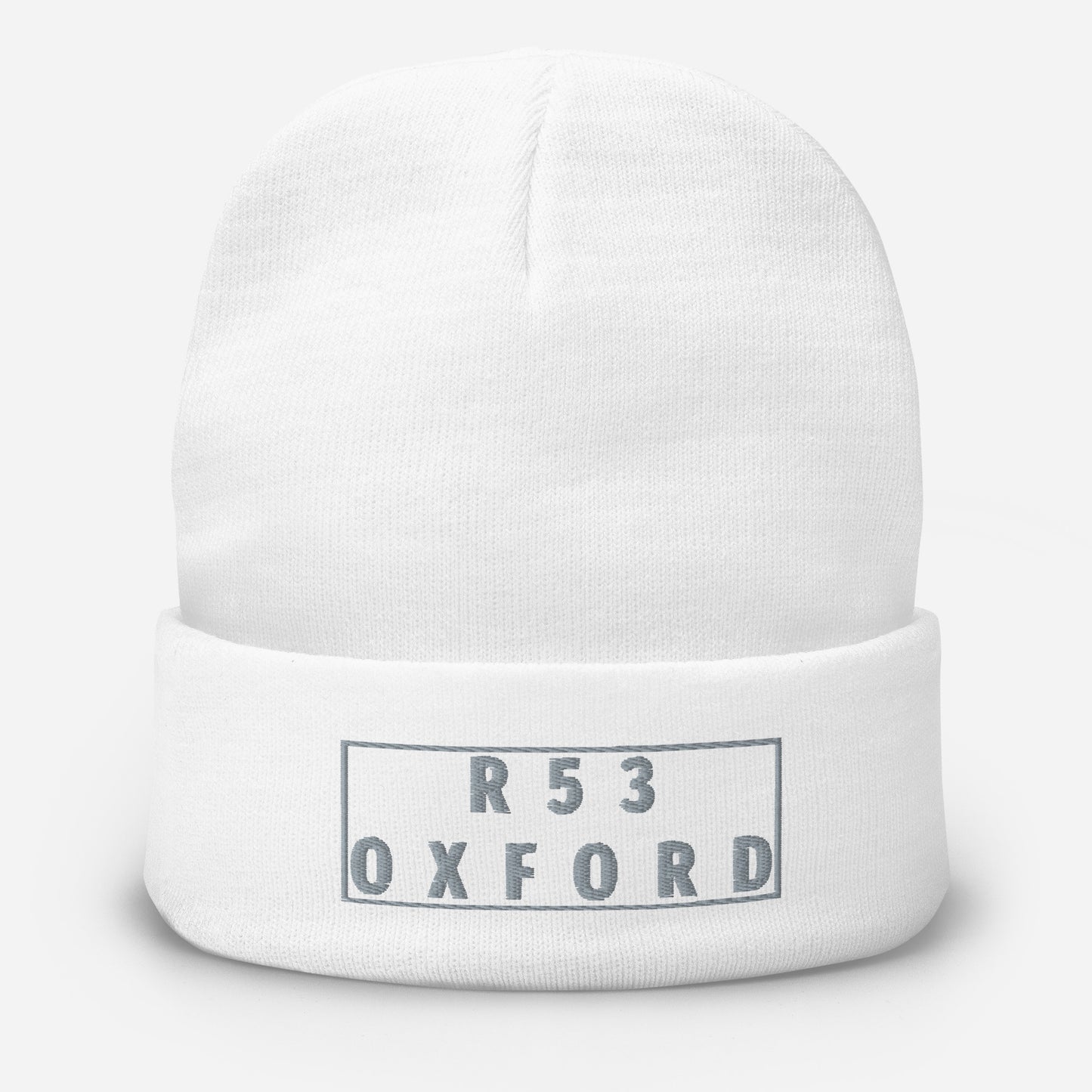 MINI R53 OXFORD KNIT BEANIE HAT