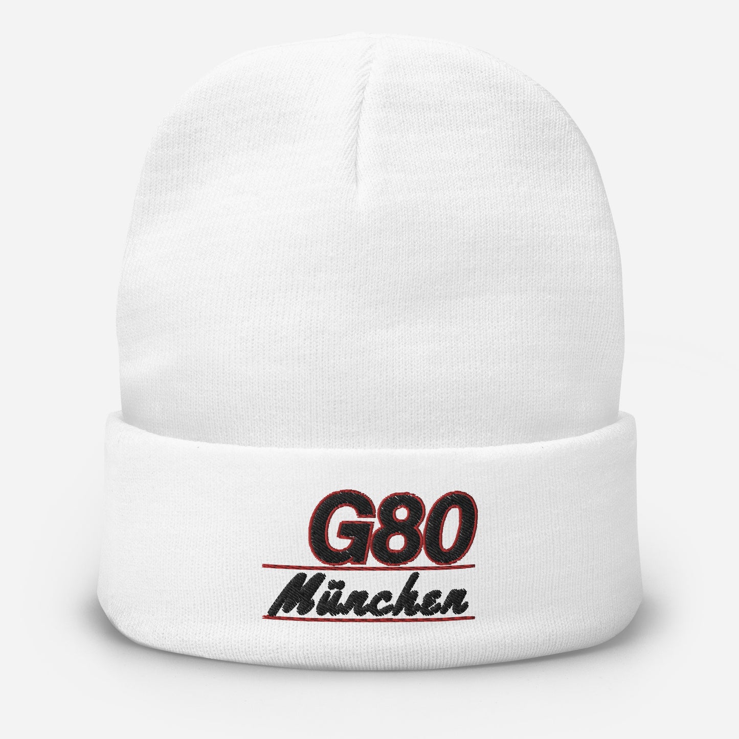 BMW G80 CLASSIC MUNCHEN KNIT BEANIE HAT