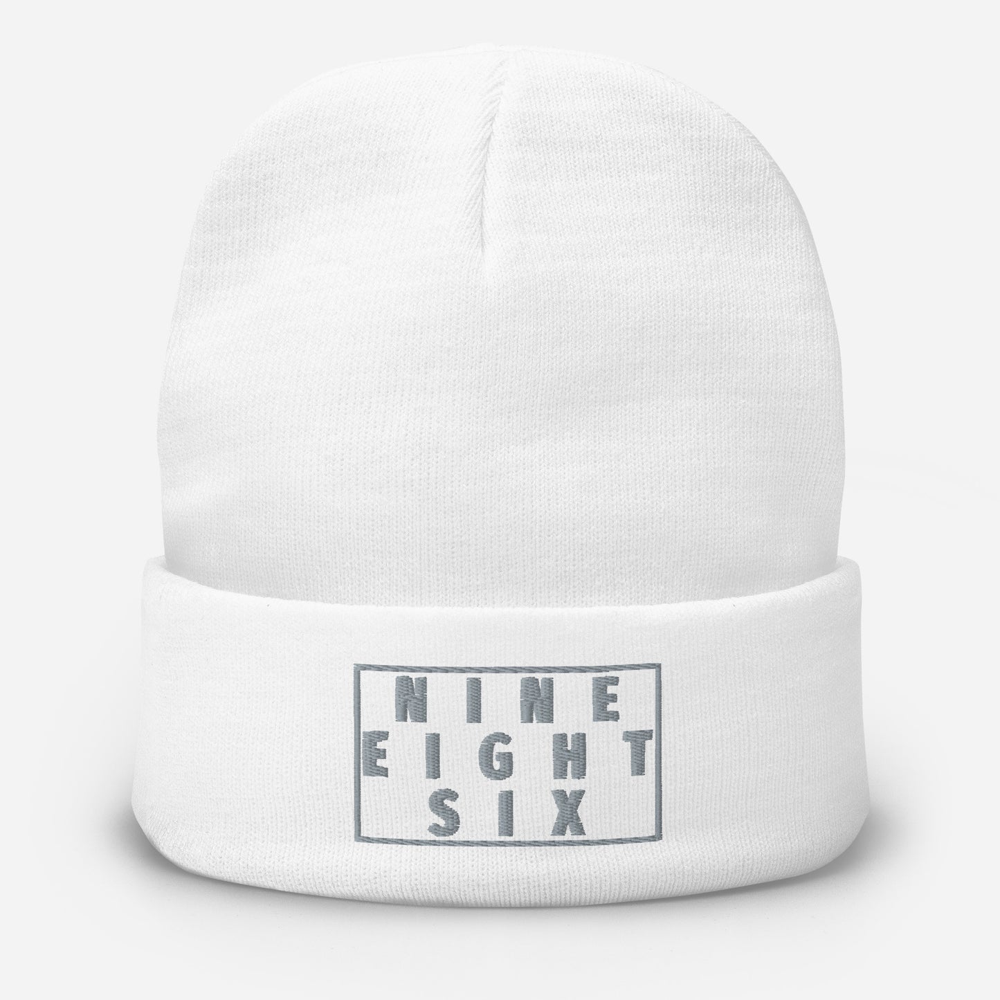 PORSCHE 986 NINE EIGHT SIX BOXSTER Knit Beanie Hat