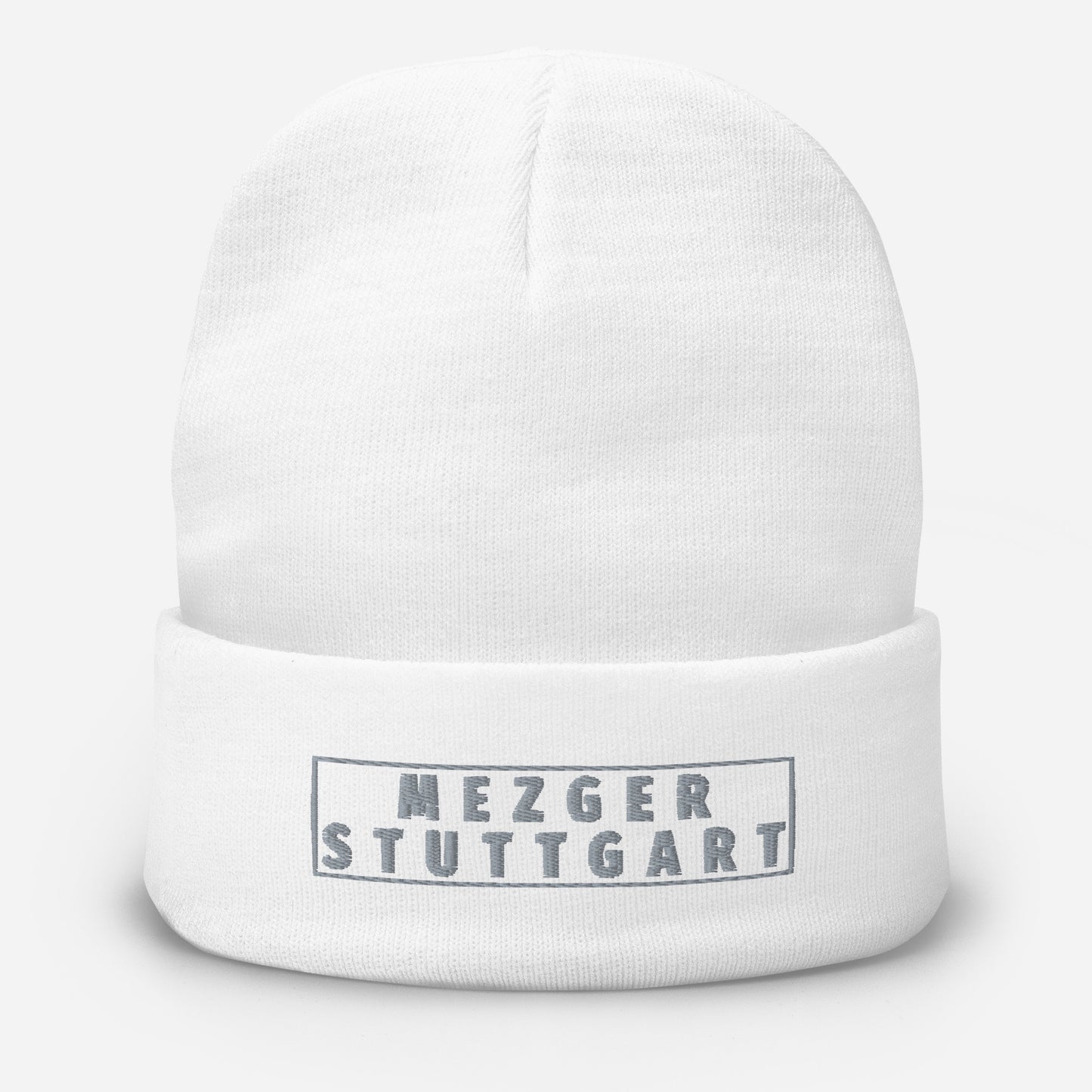 PORSCHE MEZGER STUTTGART Knit Beanie Hat