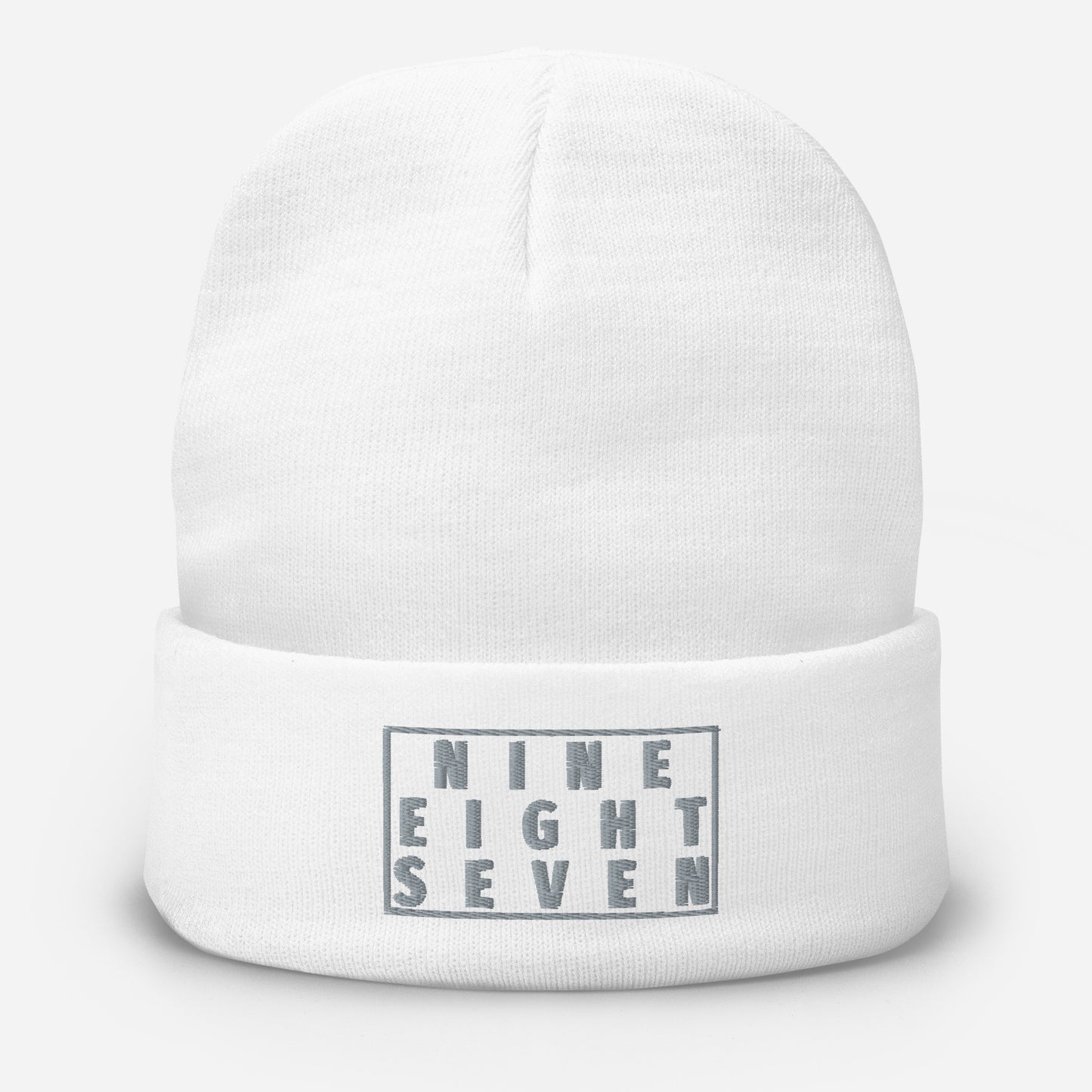 PORSCHE 987 NINE EIGHT SEVEN Knit Beanie Hat