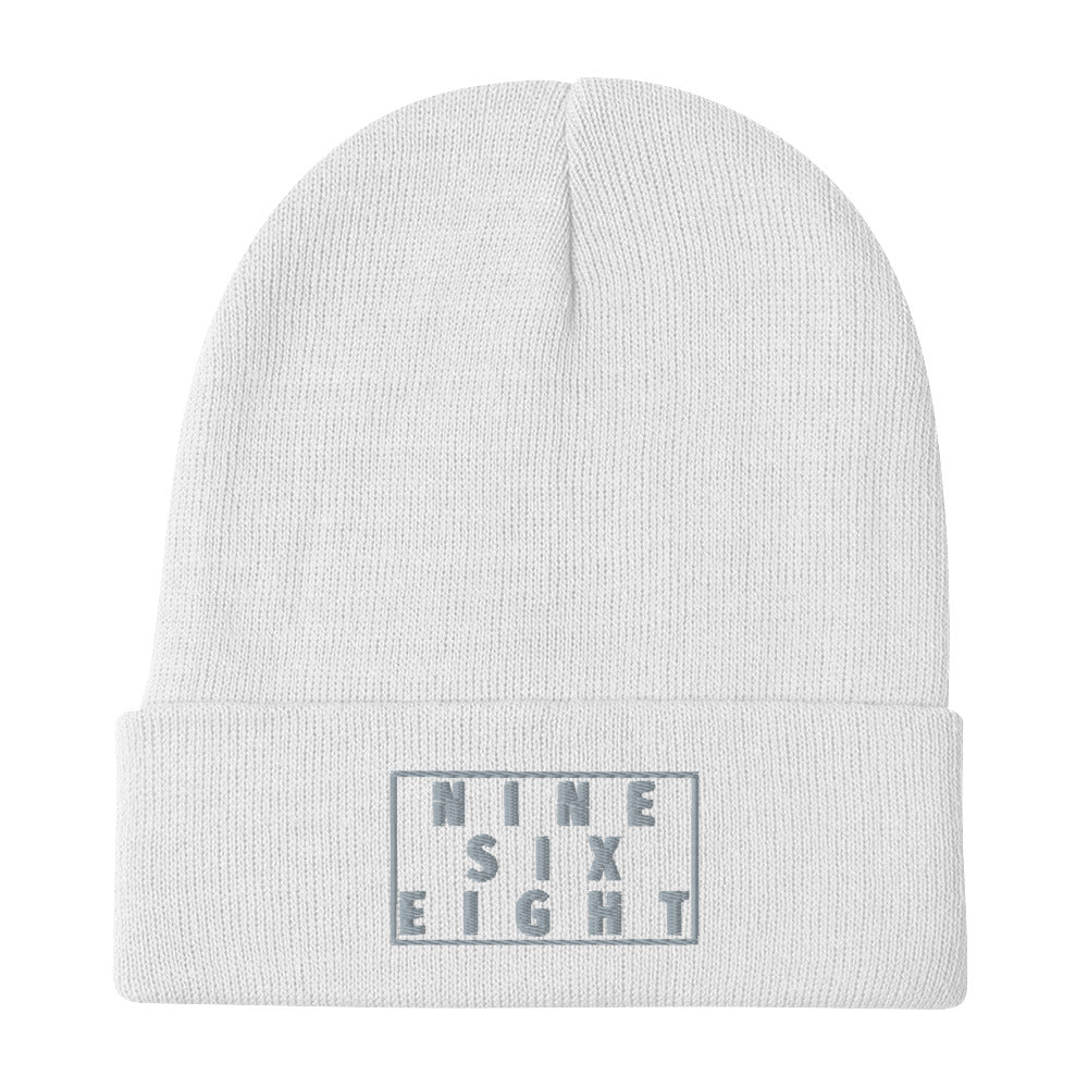 PORSCHE 968 NINE SIX EIGHT Knit Beanie Hat