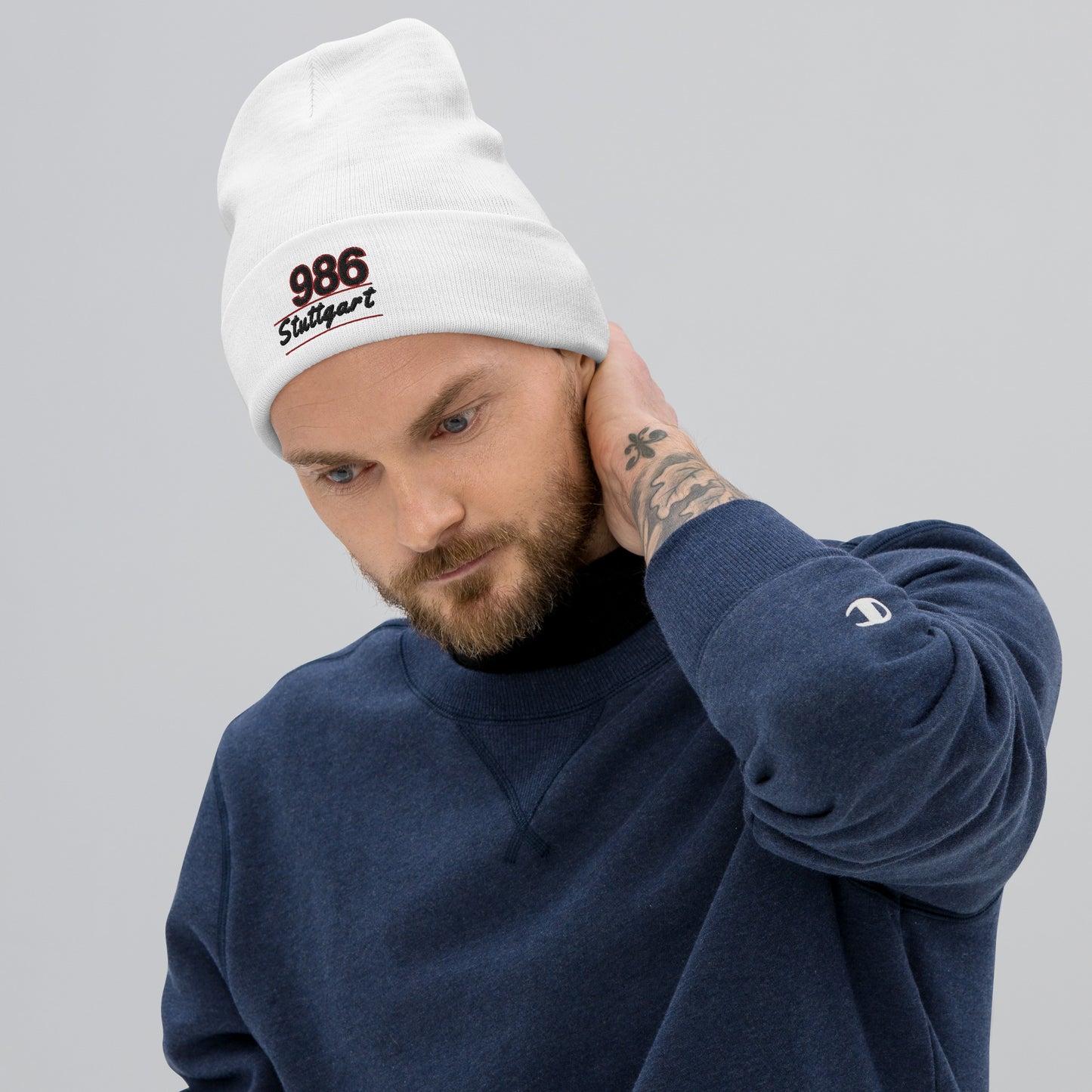 PORSCHE 986 BOXSTER CLASSIC Knit Beanie Hat