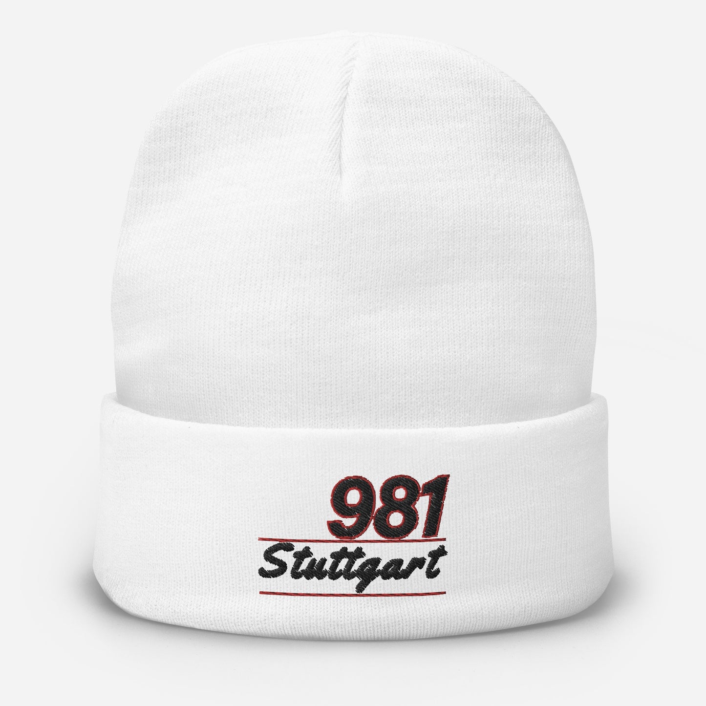 PORSCHE 981 BOXSTER CAYMAN Knit Beanie Hat