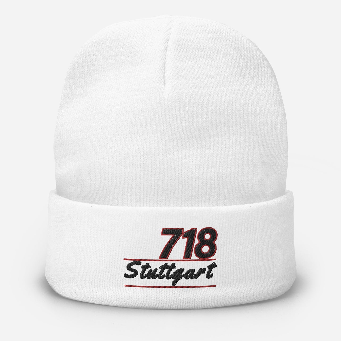 PORSCHE 718 BOXSTER CAYMAN Knit Beanie Hat