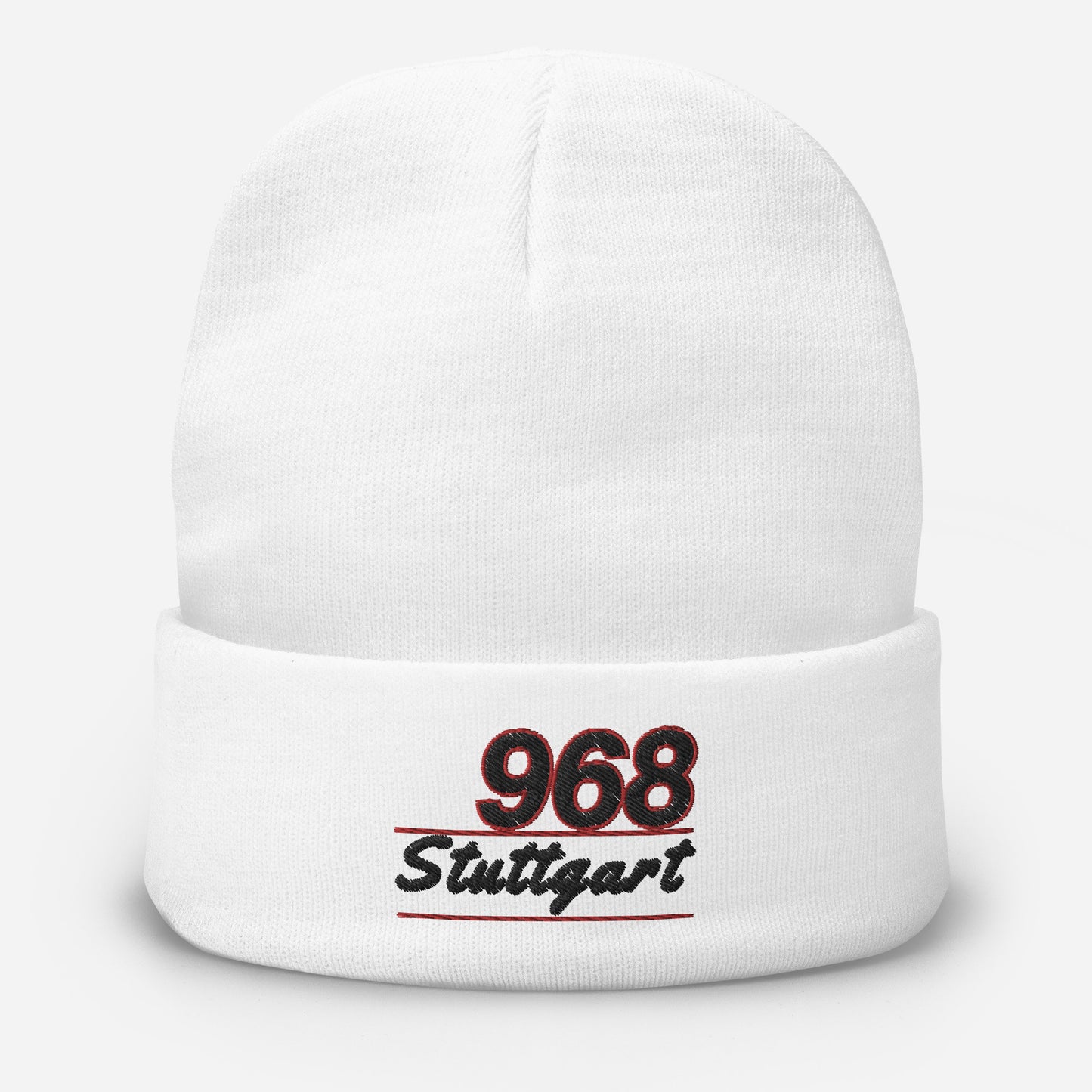 Porsche 968 CLASSIC Knit Beanie Hat