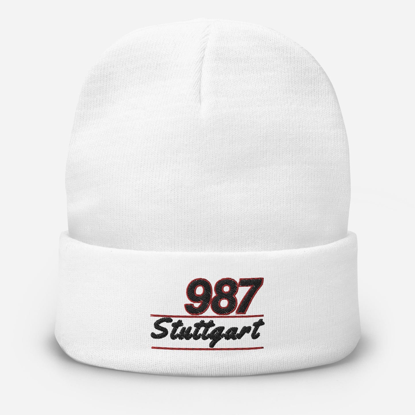 PORSCHE 987 BOXSTER CAYMAN Heritage Knit Beanie Hat