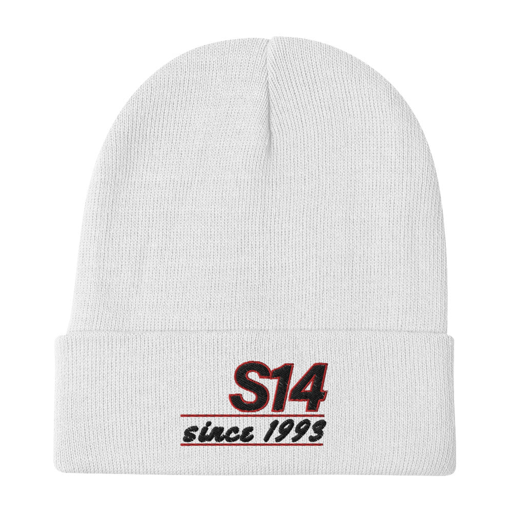 S14 SILVIA CLASSIC Knit Beanie Hat