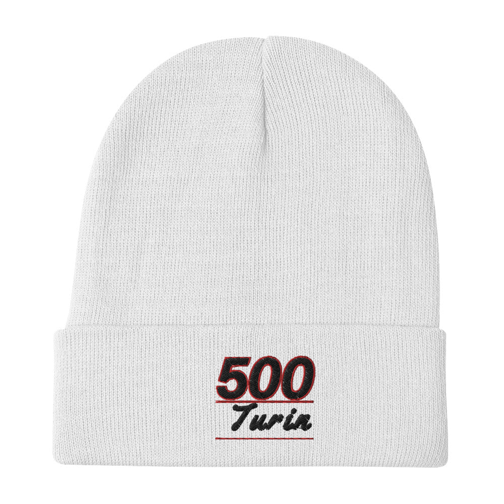 FIAT 500 TURIN CLASSIC Knit Beanie Hat