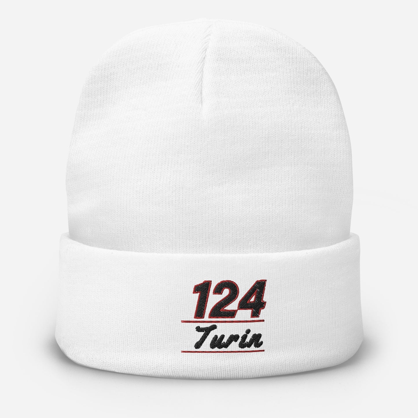 FIAT ABARTH 124 TURIN CLASSIC KNIT BEANIE HAT