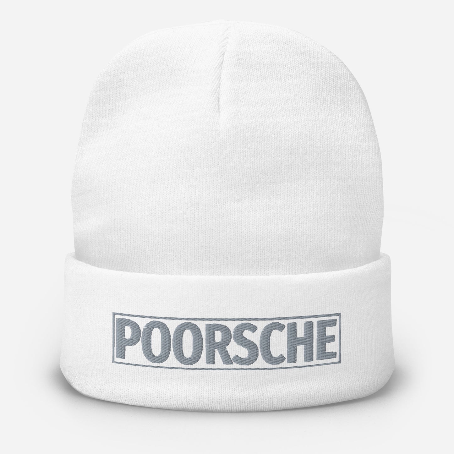 POORSCHE (POOR PORSCHE) Knit Beanie Hat