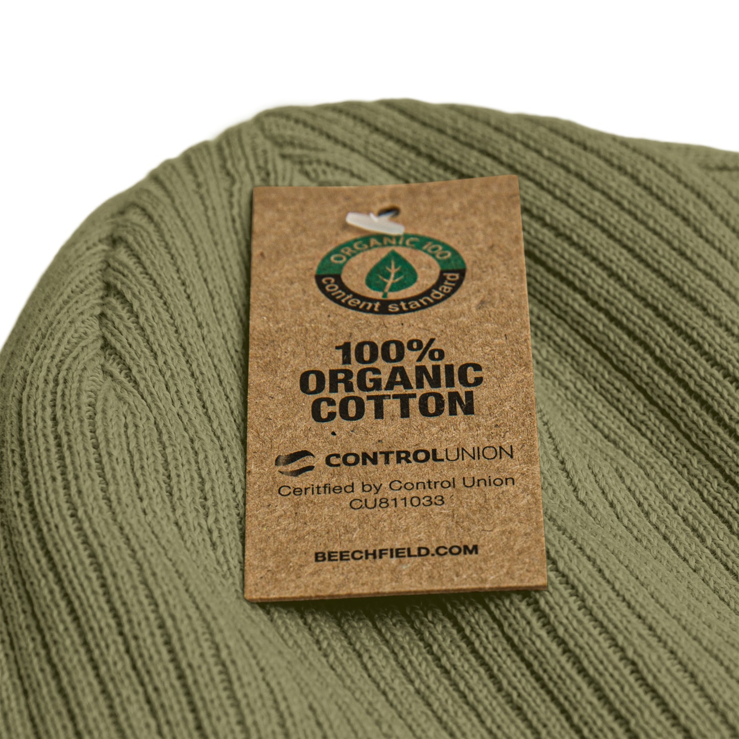 PORSCHE BOXSTER CAYMAN 987 2005 RIBBED BEANIE HAT ORGANIC