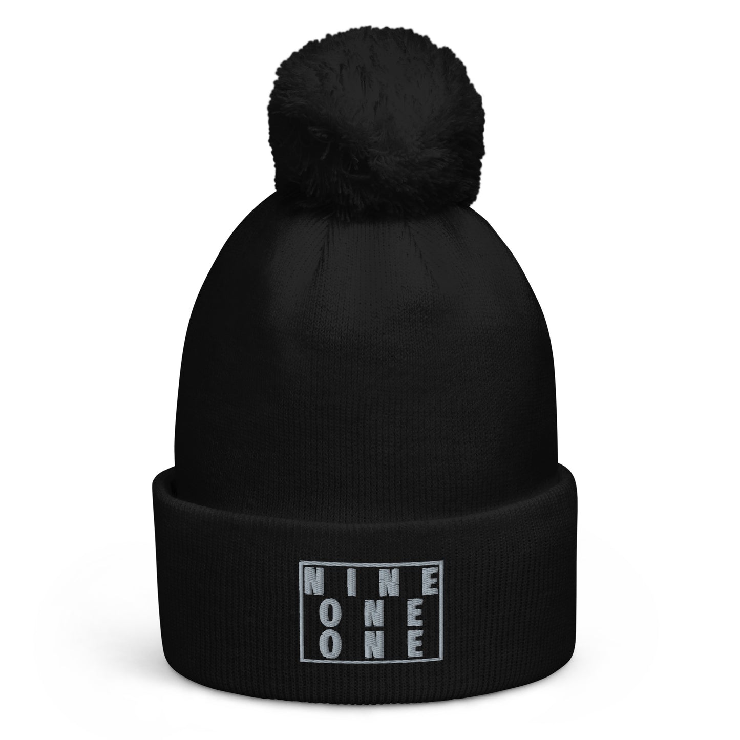 PORSCHE 911 NINE ONE ONE BEANIE HAT WITH POM POM