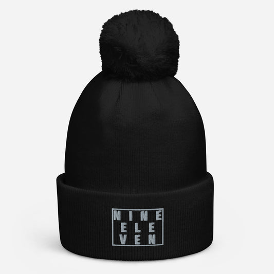 PORSCHE 911 NINE ELEVEN BEANIE HAT WITH POM POM