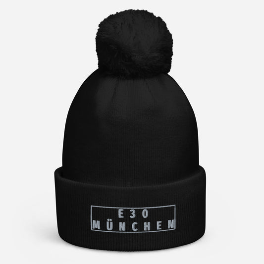 BMW E30 MUNCHEN POM POM BEANIE