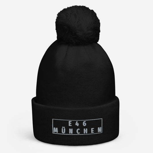 BMW E46 MUNCHEN POM POM BEANIE