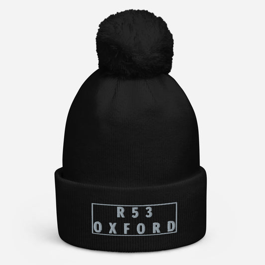 MINI R53 OXFORD POM POM BEANIE HAT