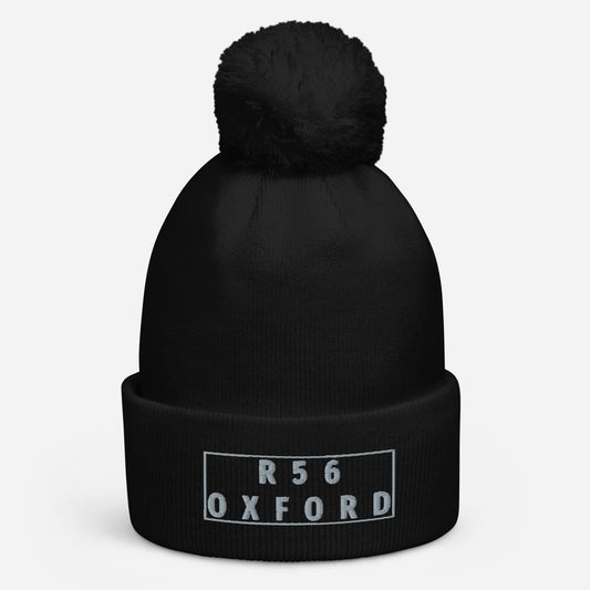 MINI R56 OXFORD POM POM BEANIE HAT