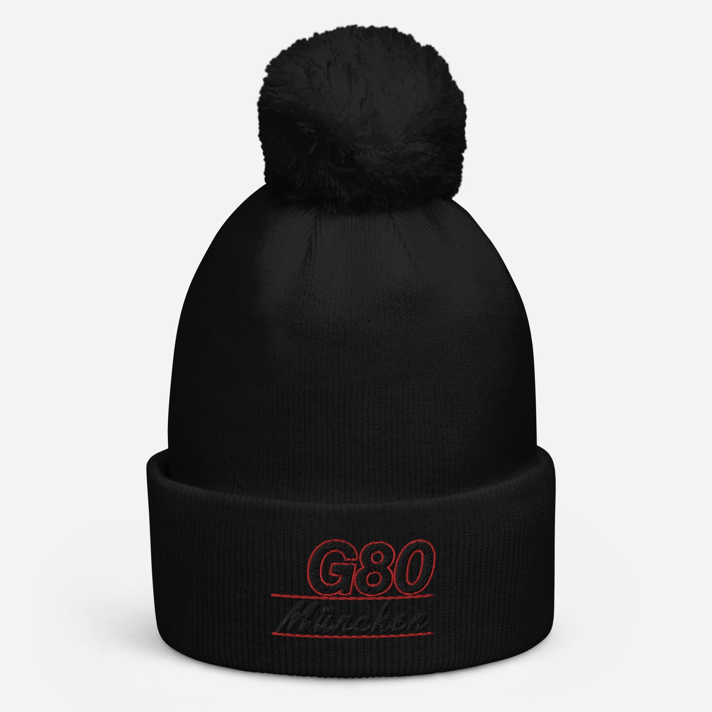 BMW G80 CLASSIC MUNCHEN POM POM BEANIE HAT