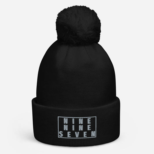 PORSCHE 997 NINE NINE SEVEN Pom Pom Beanie Hat