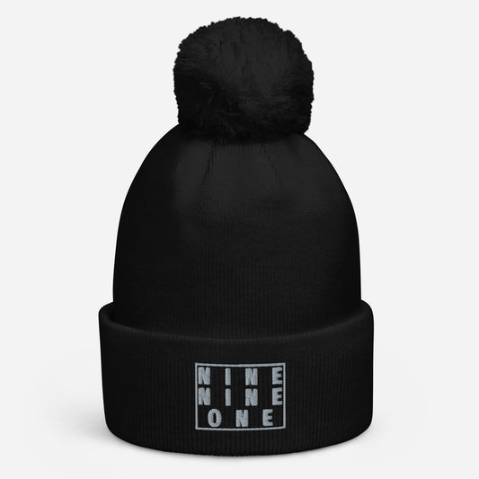 PORSCHE 991 NINE NINE ONE Pom Pom Beanie Hat