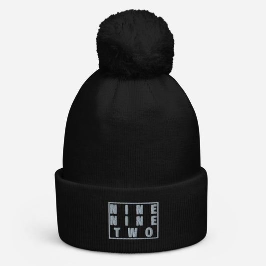 PORSCHE 911 992 NINE NINE TWO Pom Pom Beanie Hat