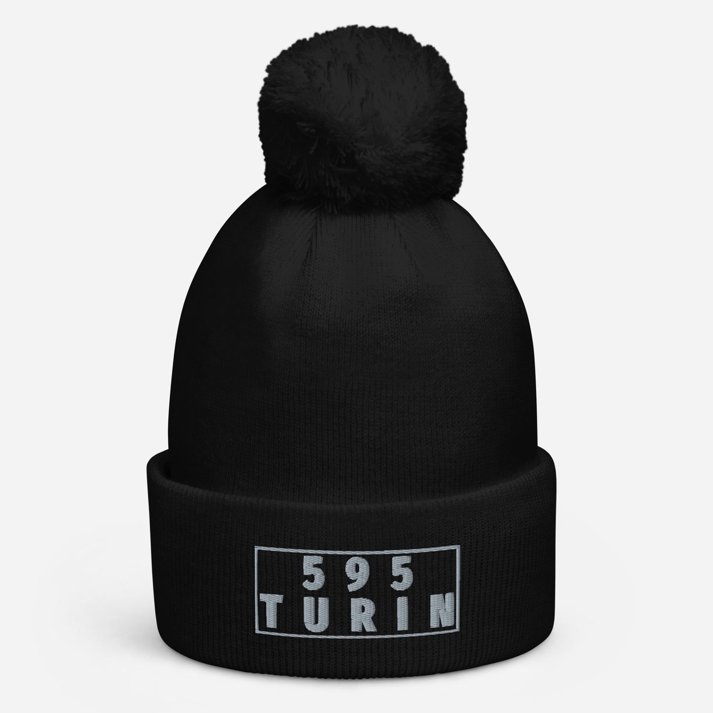 ABARTH 595 POM POM BEANIE HAT