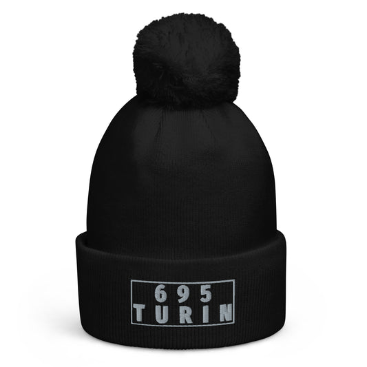 ABARTH 695 POM POM BEANIE HAT