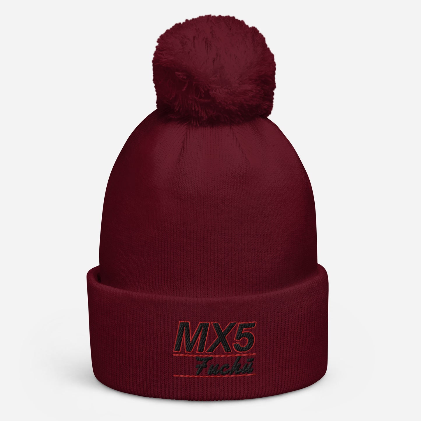 MX5 MIATA CLASSIC Pom Pom Beanie Hat