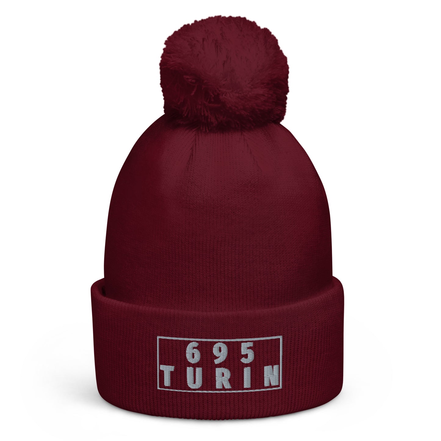 ABARTH 695 POM POM BEANIE HAT