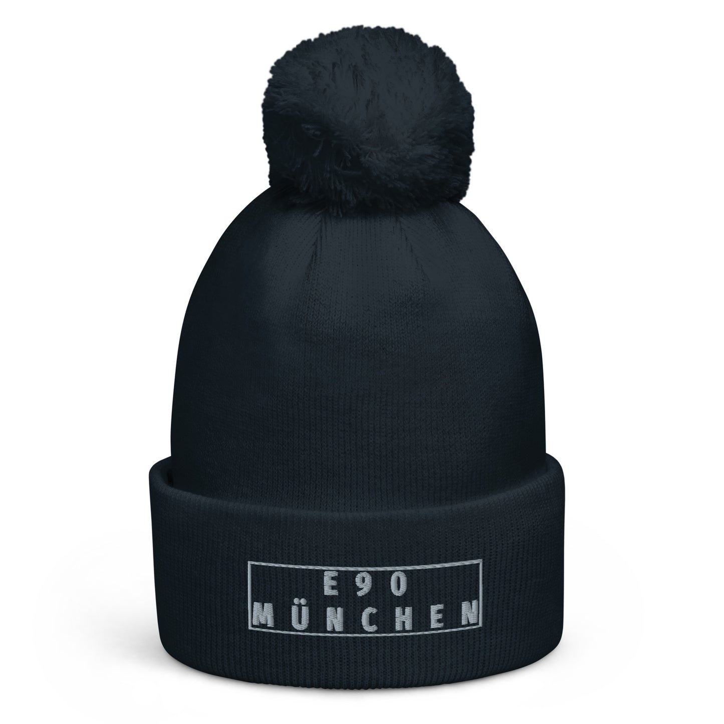 BMW E90 MUNCHEN POM POM BEANIE HAT