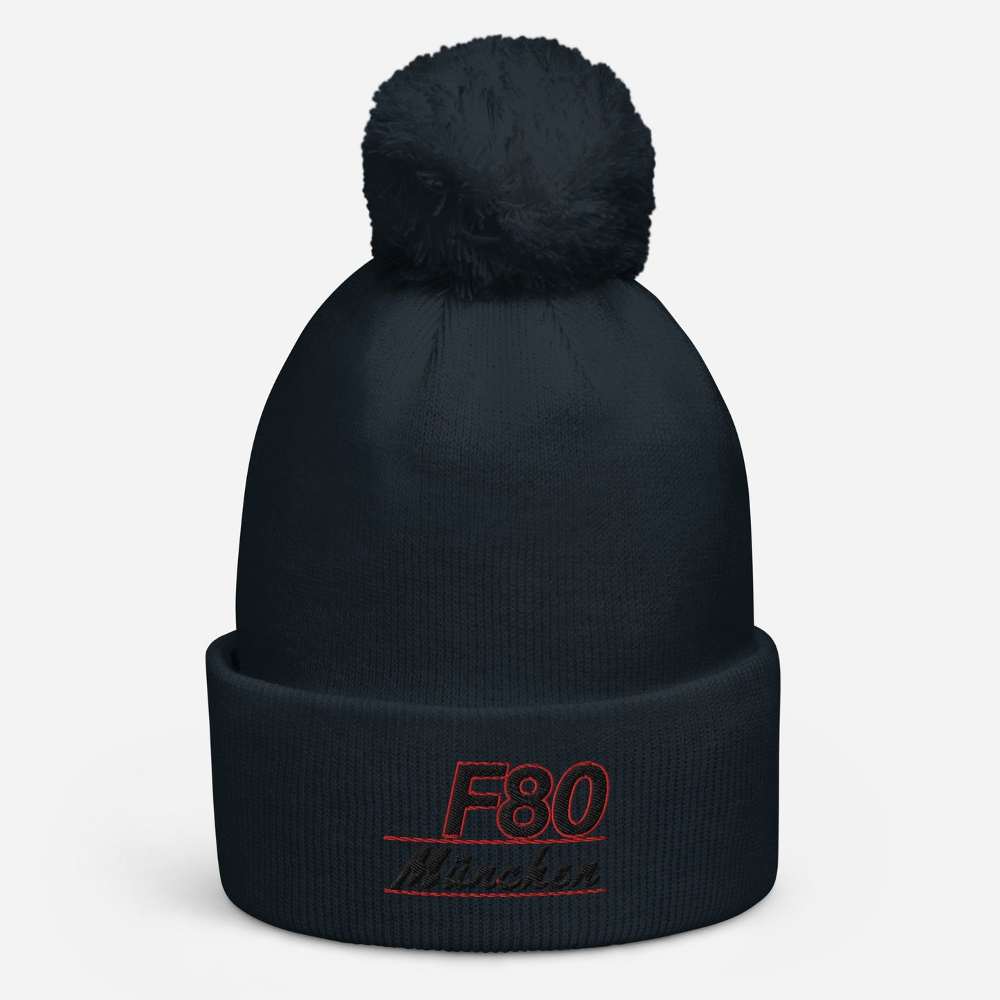 BMW F80 CLASSIC MUNCHEN POM POM BEANIE HAT