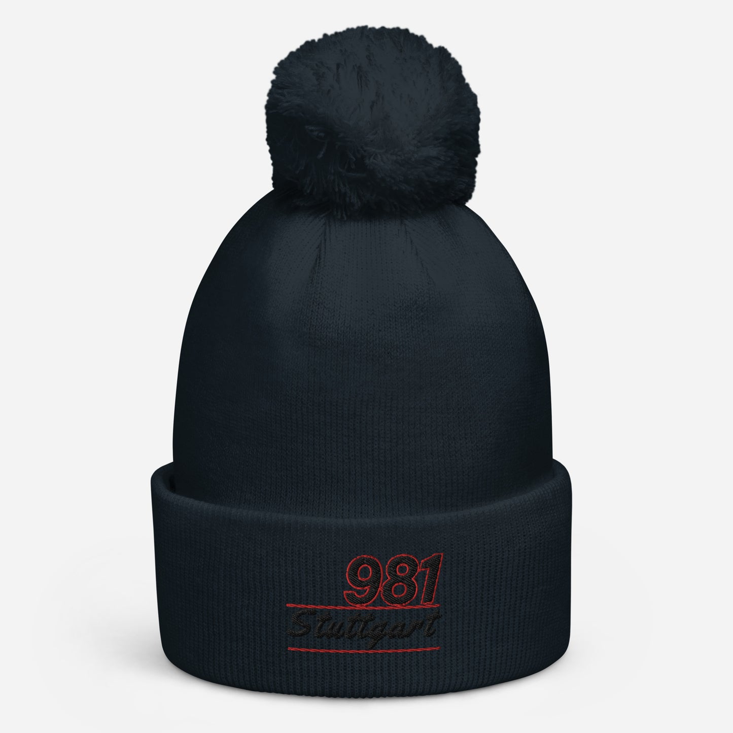 PORSCHE 981 BOXSTER CAYMAN Pom Pom Beanie Hat